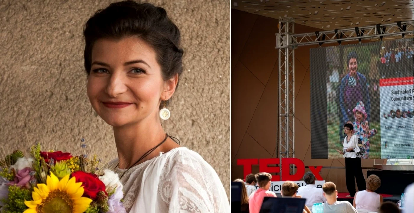 Gabriela Solomon - Fundaţia Comunitară Vâlcea Foto colaj Arhiva personală.jpg