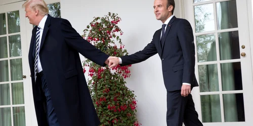 President Trump And First Lady Melania Trump Welcome President Macron And Mrs Macron To The White House jpeg