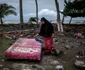 Dezastrul produs de tsunami în Indonezia. foto guliver-gettyimages