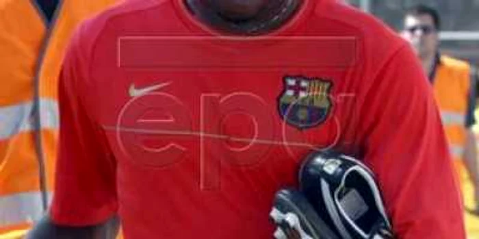 FOTBAL: Eto'o vrea să câştige Liga Campionilor cu Inter
