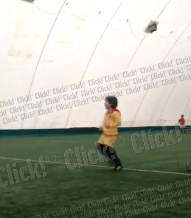 Edan, fiul lui Piţurcă, nu se teme de contactele fizice.