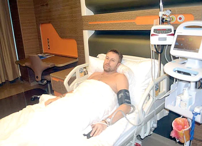 Cătălin Botezatu a fost operat la inimă, într-o clinică din Turcia
