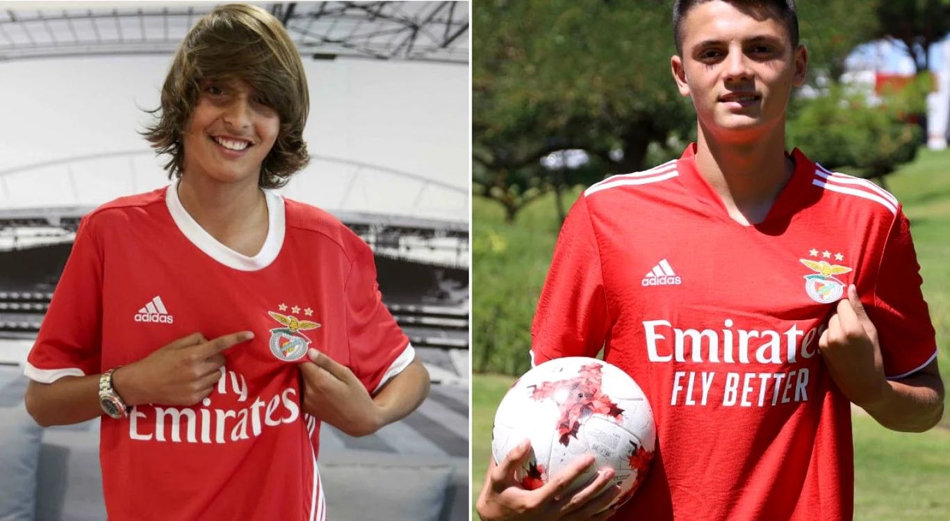 Miguel Constantinescu şi Mario Tudose sunt foarte apreciaţi de clubul din capitala Portugaliei FOTO: www.slbenfica.pt