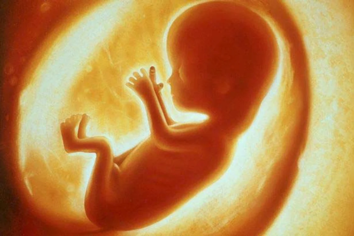 Băieţelul purta în pântece un fetus, mai precis fratele lui nedezvoltatFoto: Mirror