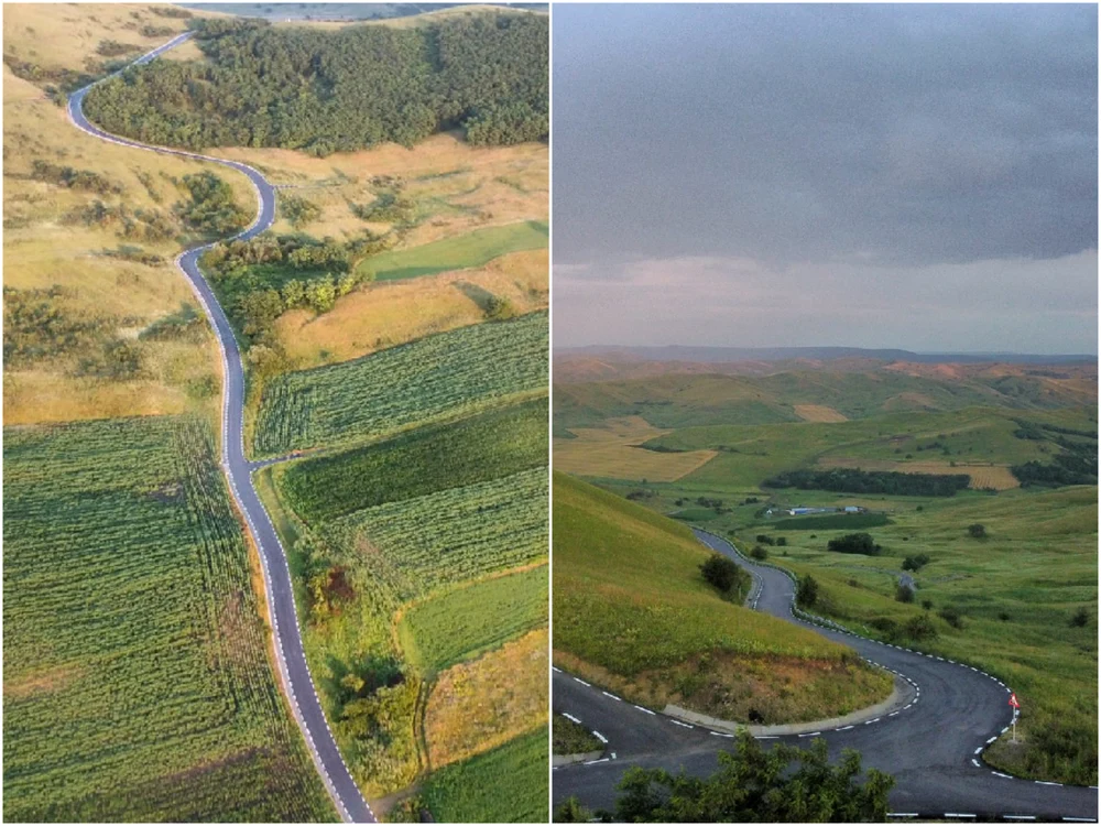 Drumul comunal a fost asfaltat FOTO Marian Cătălin Indreiu