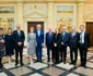 Majestatea Sa Margareta și Principele Radu la Centenarul Institutului Francez. FOTO: Daniel Angelescu, Casa Majestății Sale