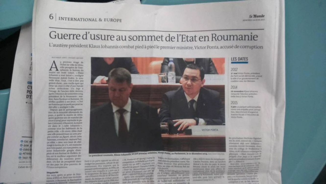 Ziarul Le Monde din 24 iunie