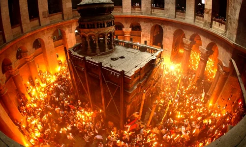 Descoperire importantă la Biserica Sfântului Mormânt   noile date arată că așezământul e mai vechi decât s a crezut inițial jpeg