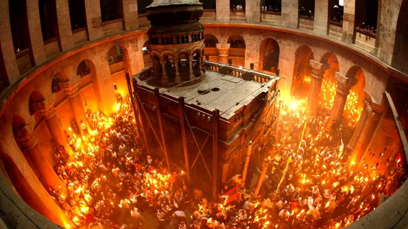 Descoperire importantă la Biserica Sfântului Mormânt noile date arată că așezământul e mai vechi decât s a crezut inițial jpeg