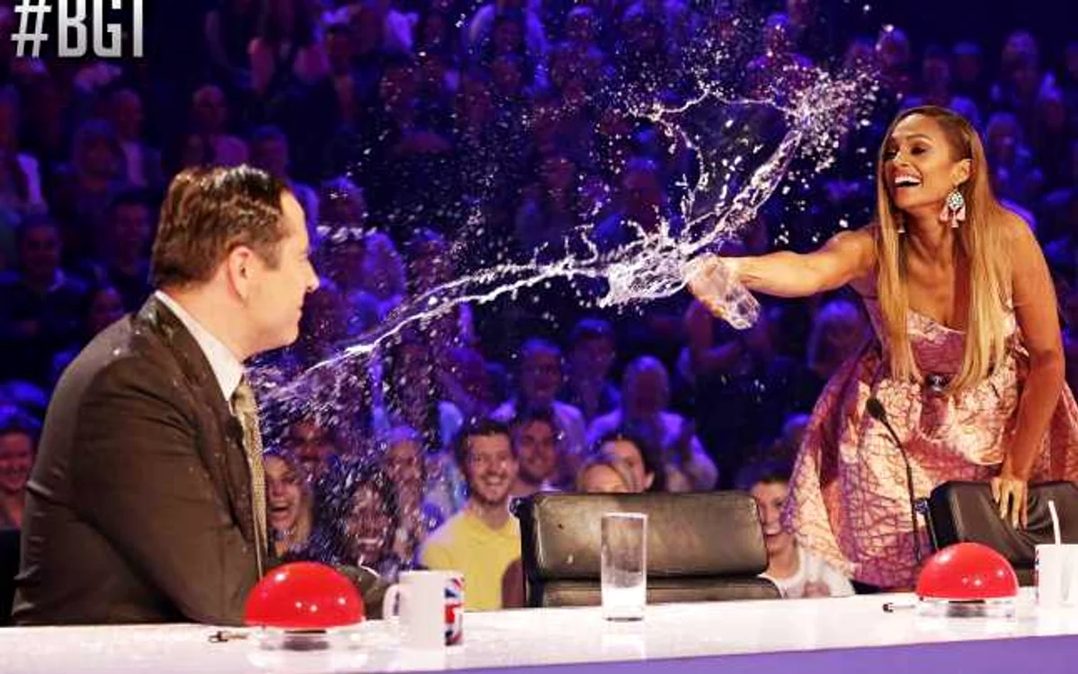 alesha dixon si david walliams la britain's got talent foto britain's got talent/facebook