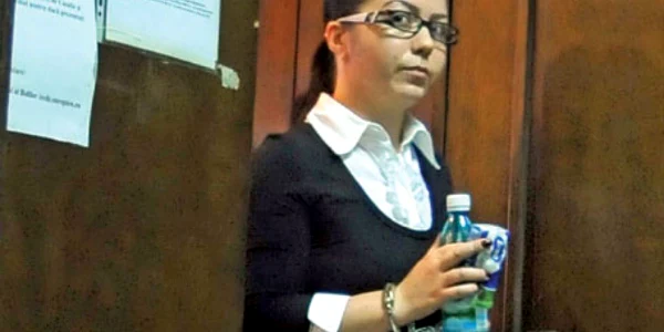 Olga Buga a fost arestată în România timp de două luni Foto: Adevărul