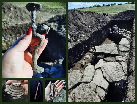 Săpături arheologice la Turda (© Muzeul de Istorie Turda)