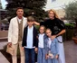 Cristi Borcea și Valentina Pelinel, o familie fericita