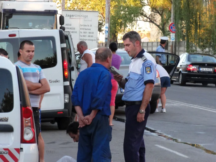 Acţiune a Poliţiei Rutiere FOTO Adevărul