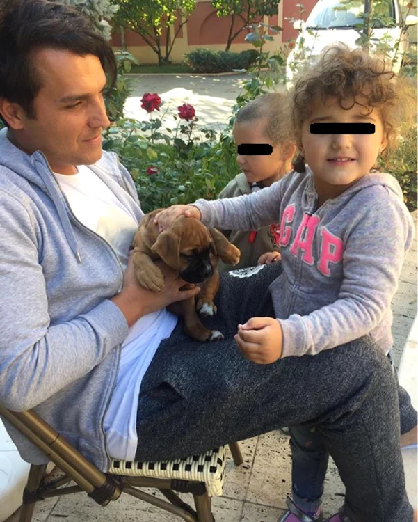 Bogdan Ionescu, alături de Sofia și de Traian Juniorfoto: arhivă personală