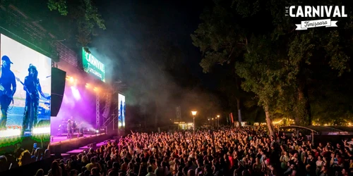 The Carnival a revenit cu succes la Timişoara FOTO Facebook/The Carnival