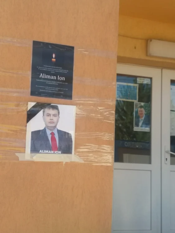 Primarul comunei Deveselu a murit în toamna anului trecut, în campania electorală FOTO: Adevărul
