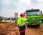 Un spital cu 1000 de patturi va fi construit in 10 zile în provincia Wuhan din China. FOTO EPA-EFE