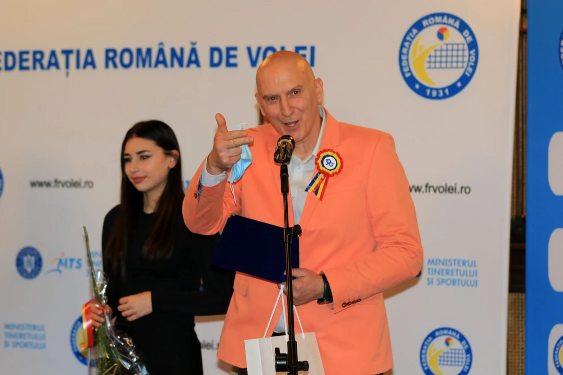 Marius Macarie, antrenorul care a dus România pe locul 6 la CM de junioare (FOTO: Marian Burlacu)