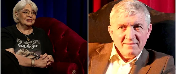 Irina Margareta Nistor și Mircea Diaconu / foto: colaj Click!