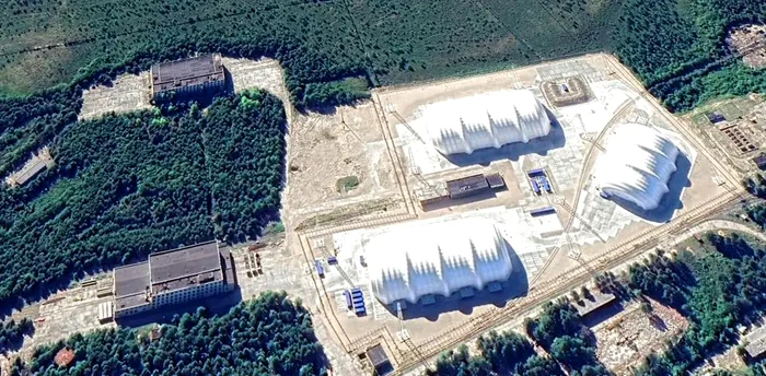 Cele trei structuri nou apărute /FOTO:X