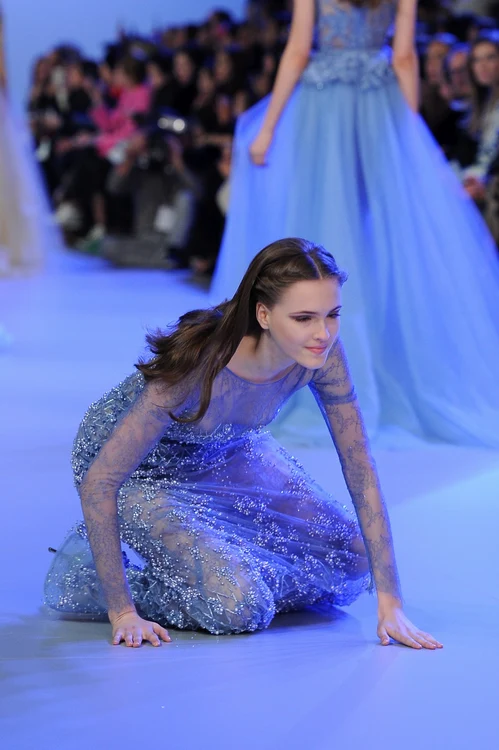 Colecţia Elie Saab FOTO Getty