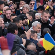 Călin Georgescu la Ziua Unirii Principatelor FOTO Inquam Photos / George Călin 2026 01 24 7499 jpg