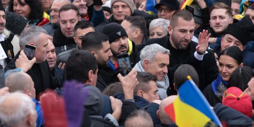 Călin Georgescu la Ziua Unirii Principatelor FOTO Inquam Photos / George Călin 2026 01 24 7499 jpg
