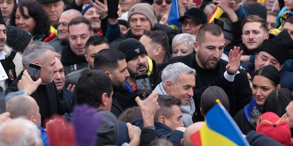 Călin Georgescu la Ziua Unirii Principatelor FOTO Inquam Photos / George Călin 2026 01 24 7499 jpg