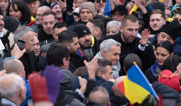 Călin Georgescu la Ziua Unirii Principatelor FOTO Inquam Photos / George Călin 2026 01 24 7499 jpg