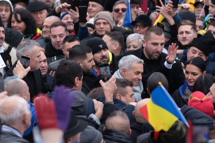 Călin Georgescu, la Ziua Unirii Principatelor FOTO Inquam Photos / George Călin 