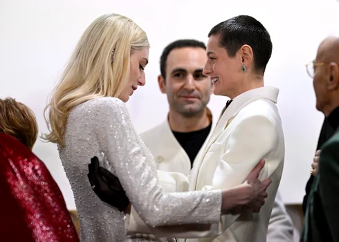 Elizabeth Debicki și Emma Corrin, Getty