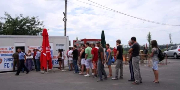 Mureşenii sunt aşteptaţi mâine la meci