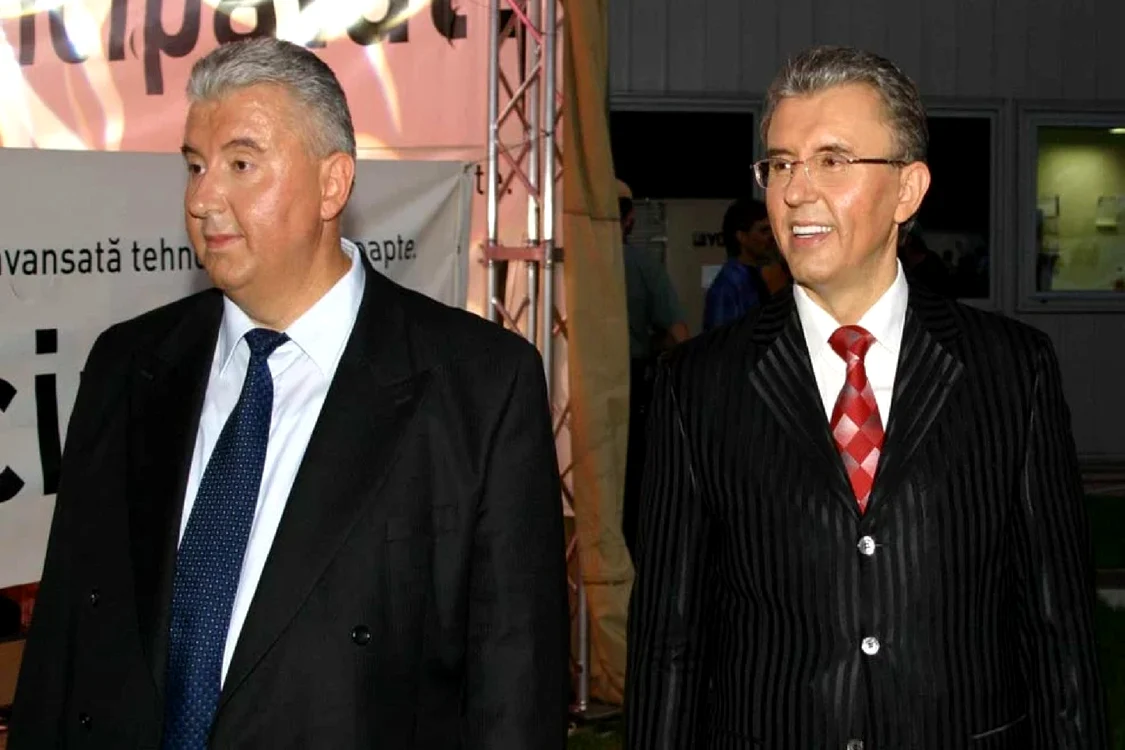 Fraţii Ioan şi Viorel Micula FOTO Adevarul