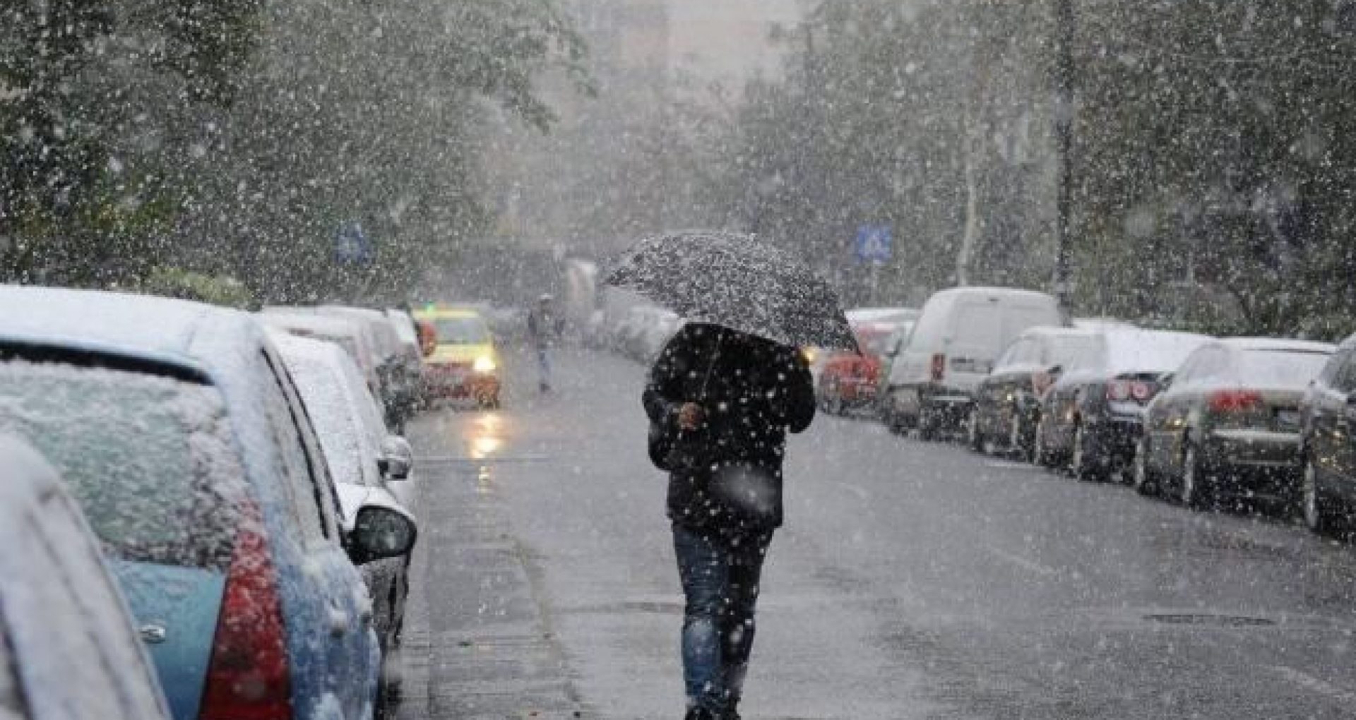 Avertizare meteo de ninsori și viscol: cod galben de vreme rea în mai multe județe din țară