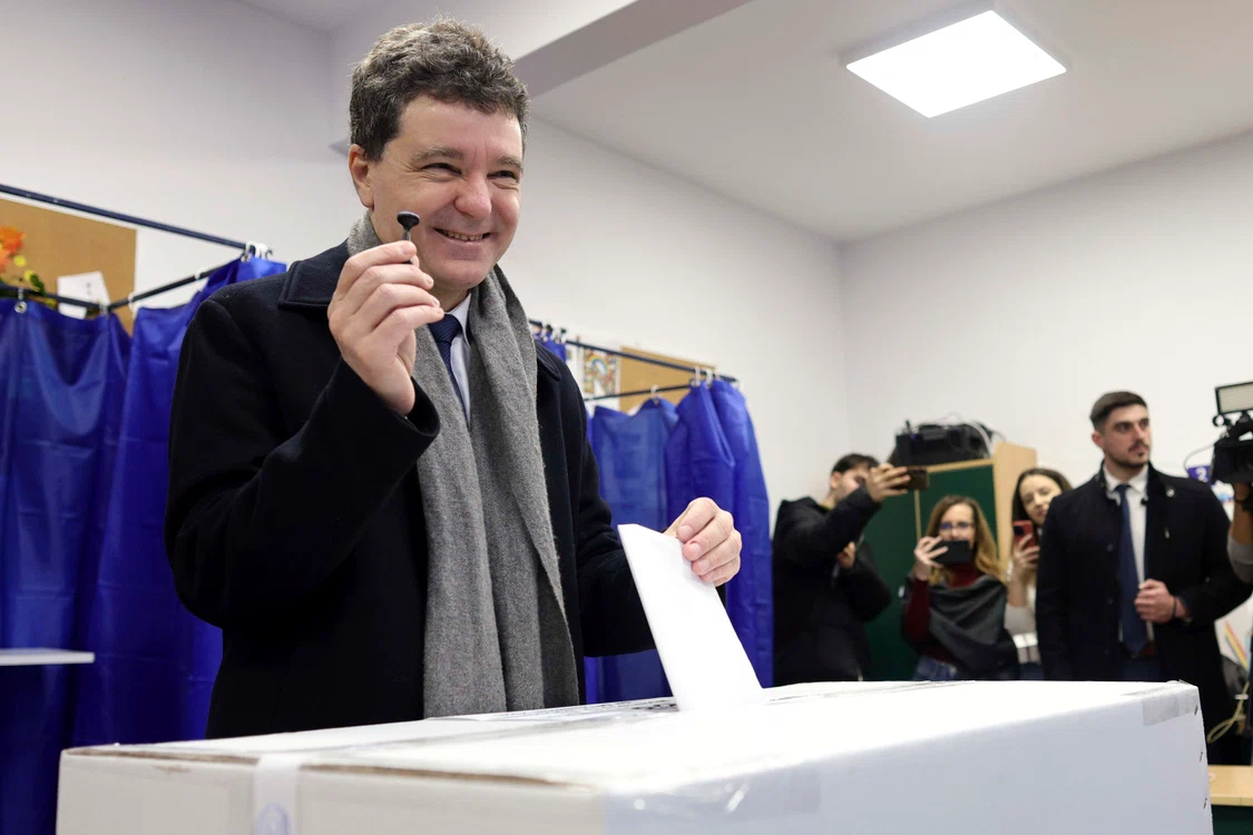 Nicușor Dan FOTO Inquam Photos / Octav Ganea
