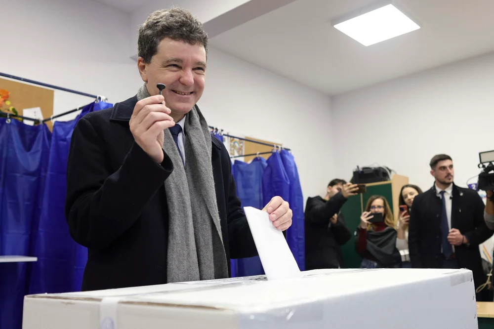 Cu cine a votat Nicușor Dan la alegerile din Capitală: „M-am dezobișnuit să aleg pe altcineva, candidez la poziţia asta din 2012”