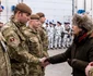 Prințesa Anne, în vizită la regimentul Husarilor Regali la baza NATO din Estonia