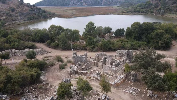 ancient city of Kaunos jpg