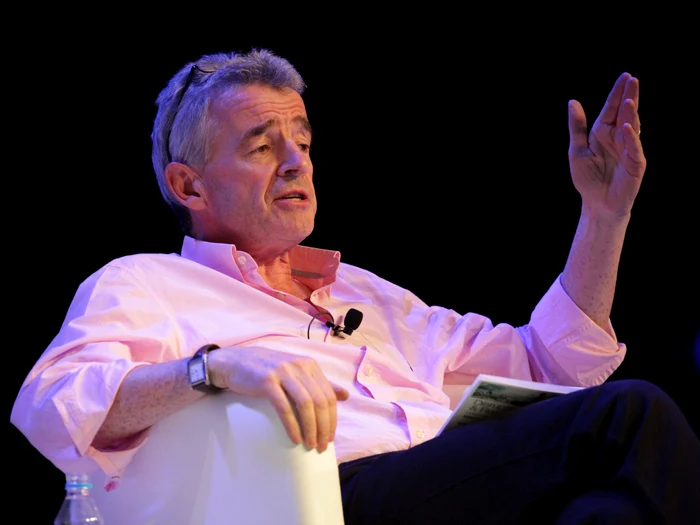 Directorul Ryanair, Michael O’Leary/FOTO: Flickr/World Travel & Tourism Council