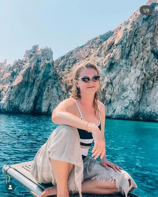 Cariba Heine (Rikki) din serialul H2O / Sursă foto: Instagram