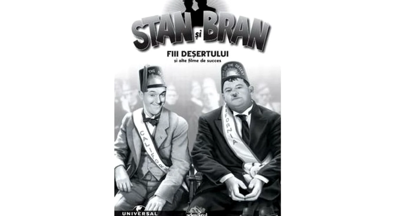 Fiii deşertului este al optulea DVD din colecţie