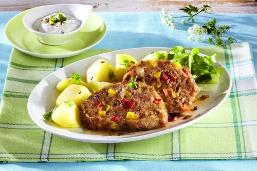 chiftele carne ardei jpeg