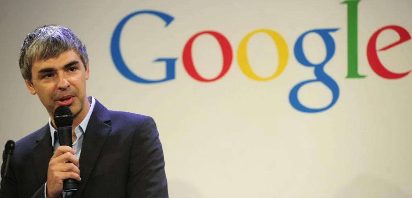 Larry Page, cofondatorul Google care a venit cu ideea Pagerank