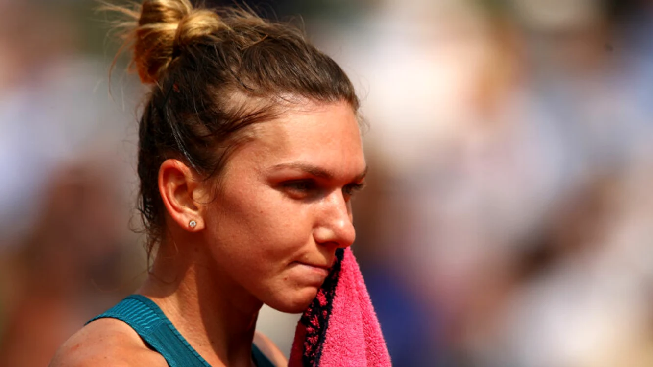 Simona Halep stă pe tușă, în timp ce sezonul 2023 se apropie de final. FOTO: Arhiva Adevărul