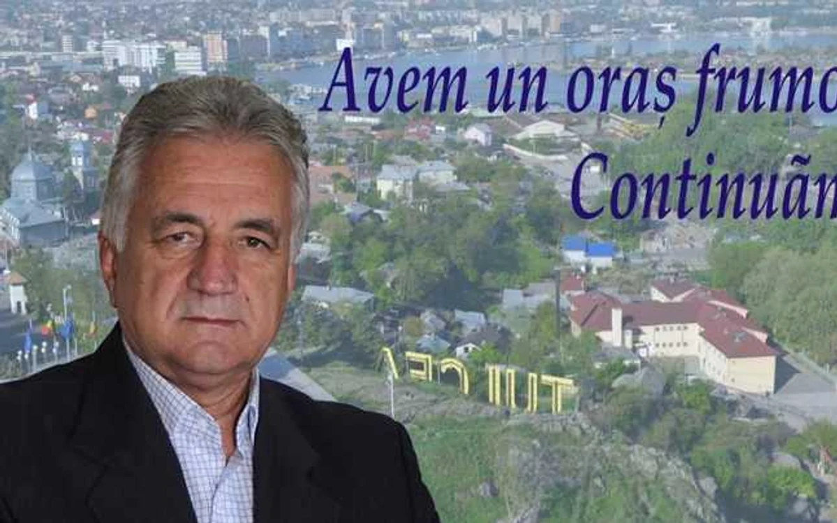 Constantin Hogea a câştigat Primăria Tulcea ca independent Arhivă personală
