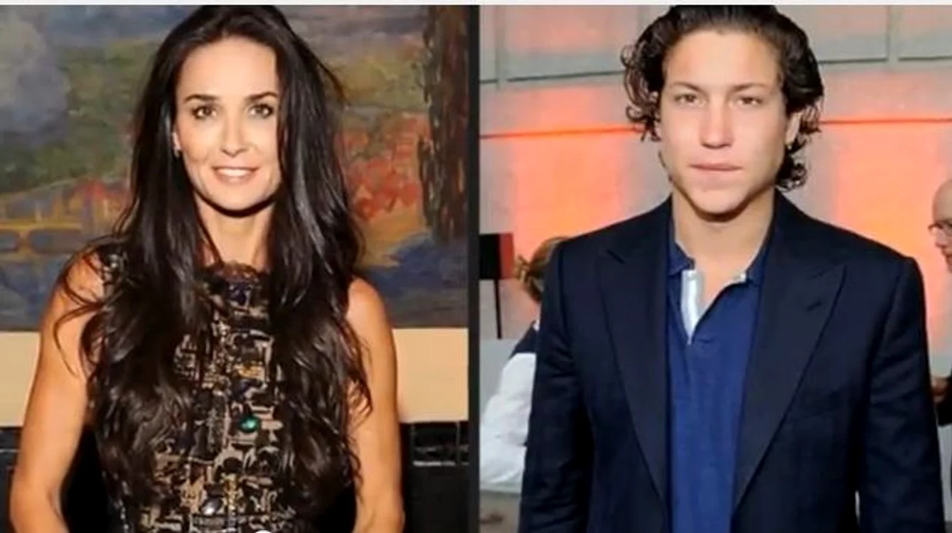 Demi Moore şi noul ei iubit, Vito Schnabel