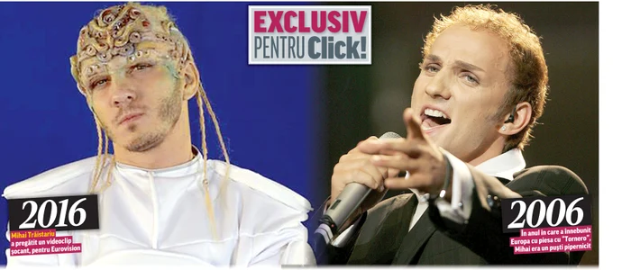 
    Mihai Trăistariu revine,  după 10 ani de la succesul cu  «Tornero», la celebrul concurs,  care anul acesta are loc în Suedia  