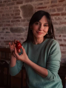 Casa de la Viscri a Danei Rogoz / Foto: Facebook