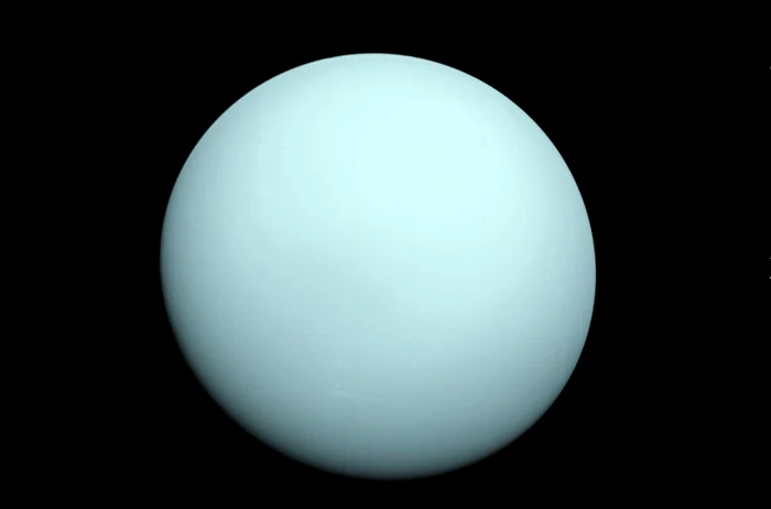 
    Planeta Uranus va apărea pe cer în noaptea de marți (13 septembrie) spre miercuri (14 septembrie)foto: Wikipedia  